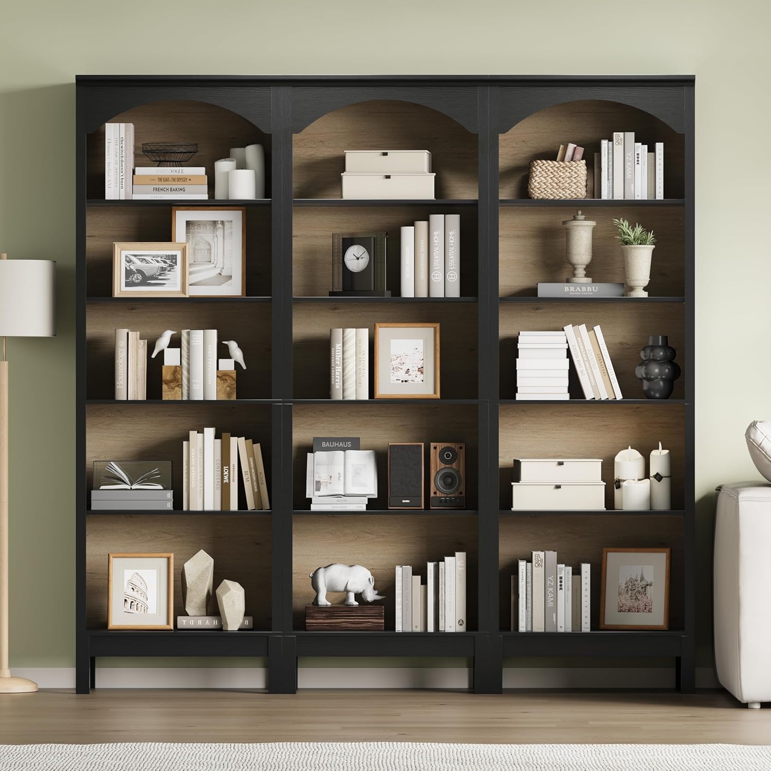Libreria ad Arco con 5 Ripiani - Bookshelf 5 Tier recensione e prezzo