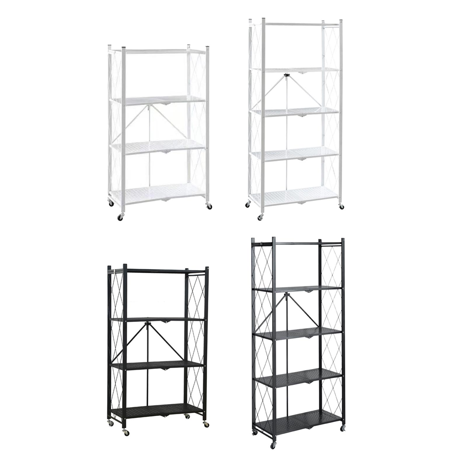 Carrello Scaffale Pieghevole a - Bookshelf 5 Tier recensione e prezzo