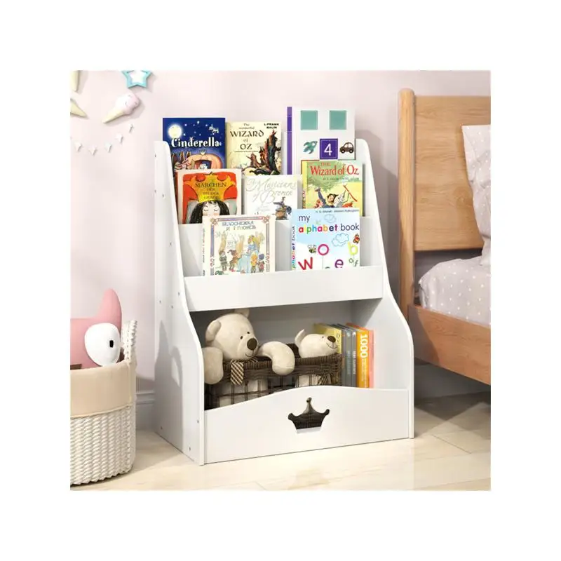 Scaffale per giocattoli e libr - Bookshelf 5 Tier recensione e prezzo