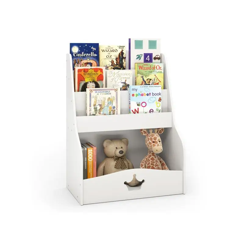 Scaffale per giocattoli e libr - Bookshelf 5 Tier recensione e prezzo