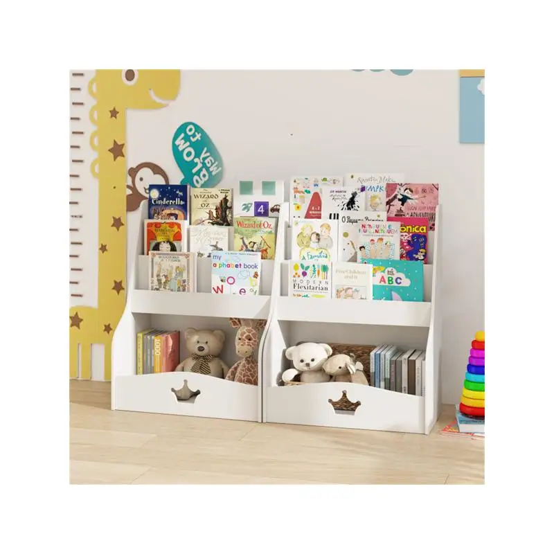 Scaffale per giocattoli e libr - Bookshelf 5 Tier recensione e prezzo