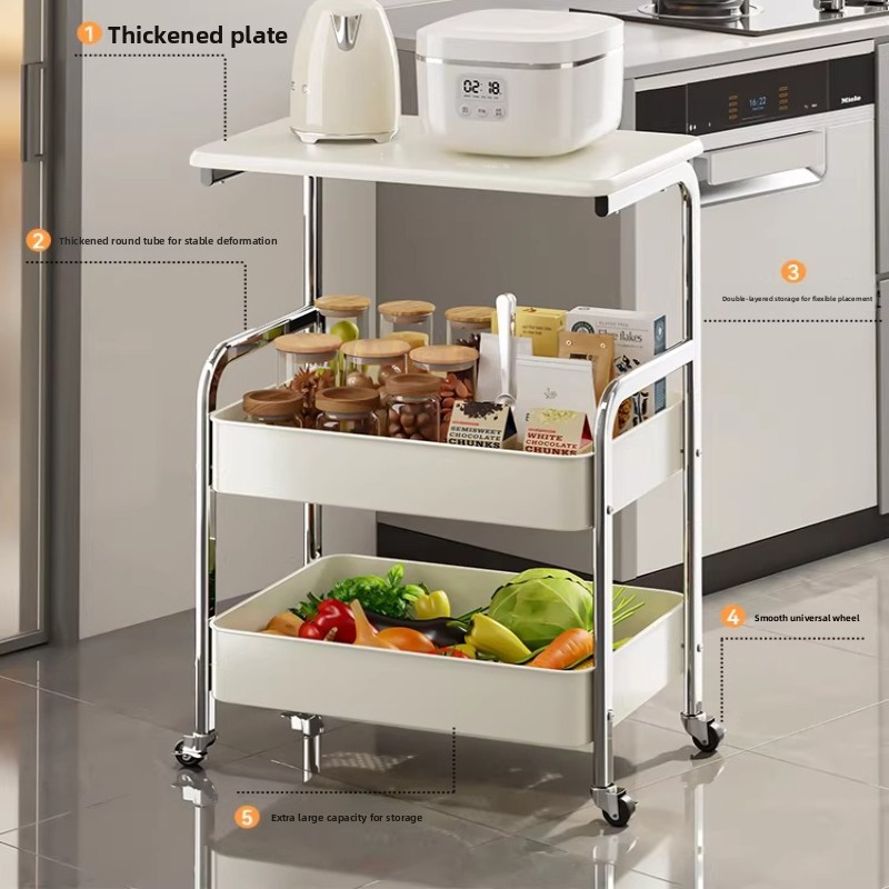 Carrello Organizer Salvaspazio - Book Cart Rolling recensione e prezzo