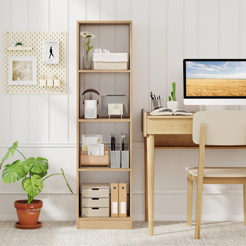 Libreria stretta a 5 livelli e - Bookshelf 5 Tier recensione e prezzo