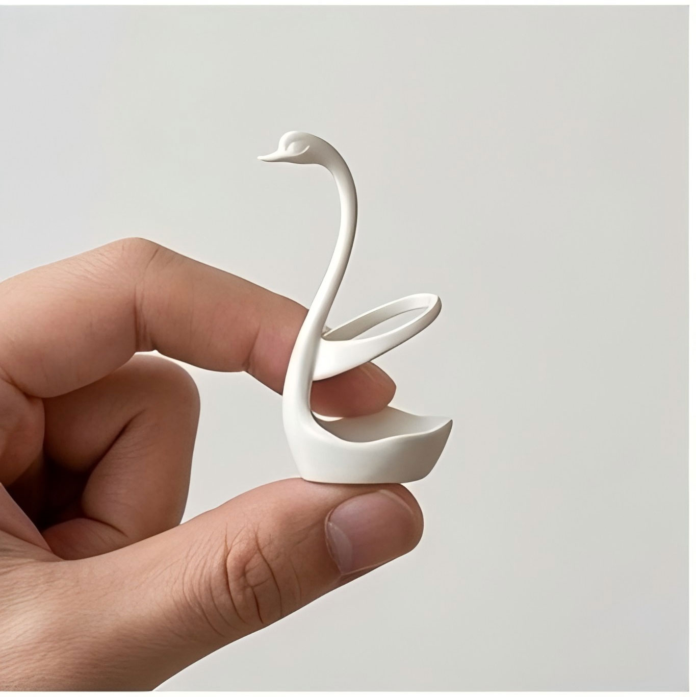 Portapenne a Forma di Cigno, O - Office Furniture Brand recensione e prezzo