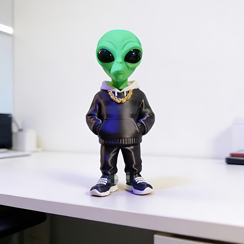 1 Pezzo Figura di Alieno Verde - Office Furniture Brand recensione e prezzo