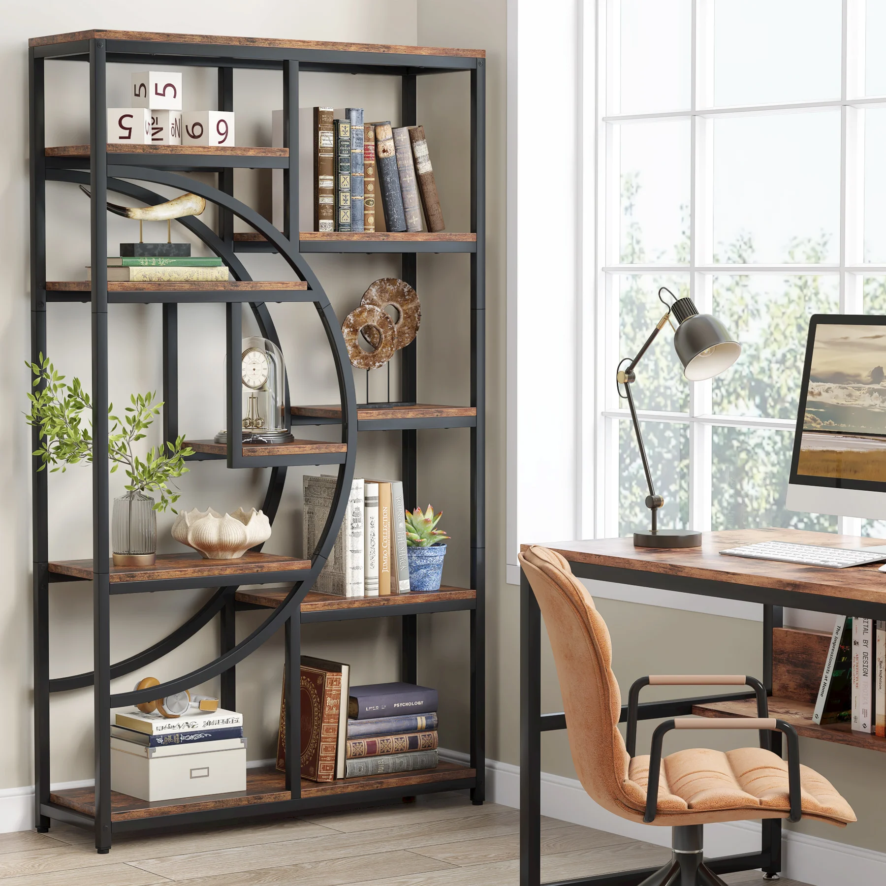 Tribesigns Bookshelf Libreria  - Bookshelf 5 Tier recensione e prezzo