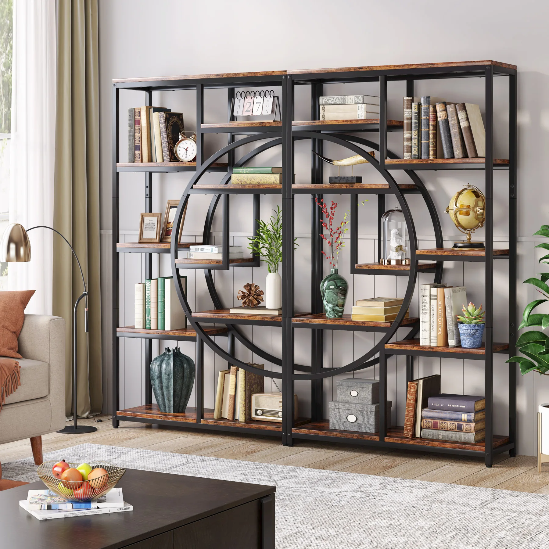 Tribesigns Bookshelf Libreria  - Bookshelf 5 Tier recensione e prezzo